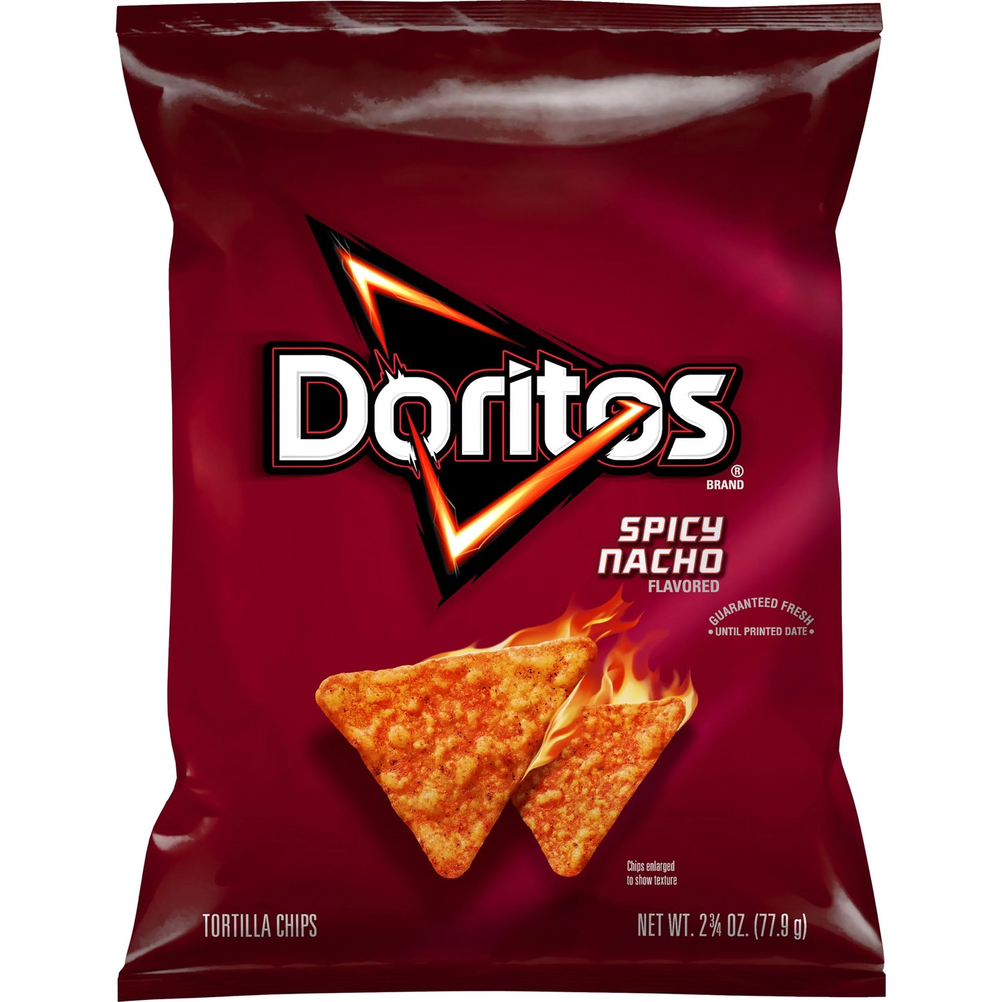 Doritos Spicy Nacho ( 2 OZ ) - Papaya Express