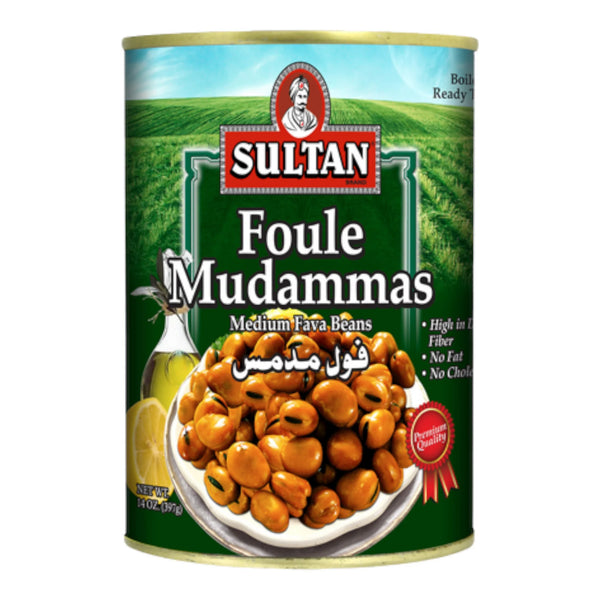 Sultan Foule Mudammas (14.8OZ) - Papaya Express