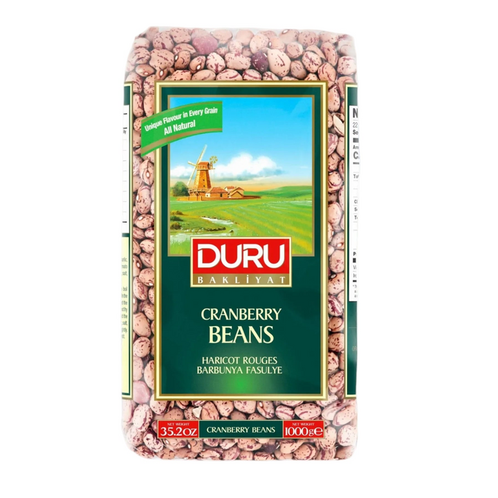 Duru Cranberry Beans  (35.2 oz)