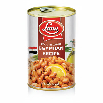 Luna Foul Medames Egyptian Recipe (15.87oz) - Papaya Express