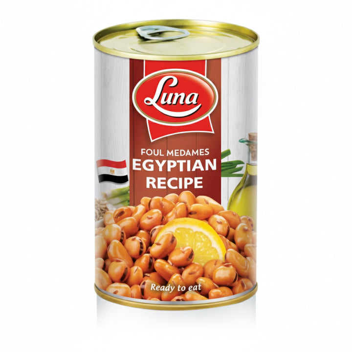 Luna Foul Medames Egyptian Recipe (15.87oz) - Papaya Express