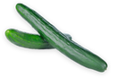 Cucumbers Mikta ( By Each ) - Papaya Express