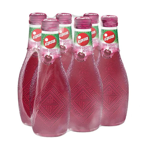 Epsa Sour Cherry Drink (6pk) - Papaya Express