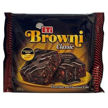 Eti Browni Chocolate Hazelnut Cake (200g) - Papaya Express