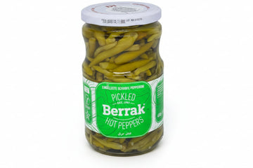 Berrak Hot Peppers (340g) - Papaya Express