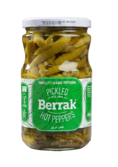 Berrak Hot Peppers (340g) - Papaya Express