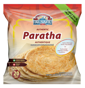 Al Safa Family Pack Paratha (30pc) - Papaya Express