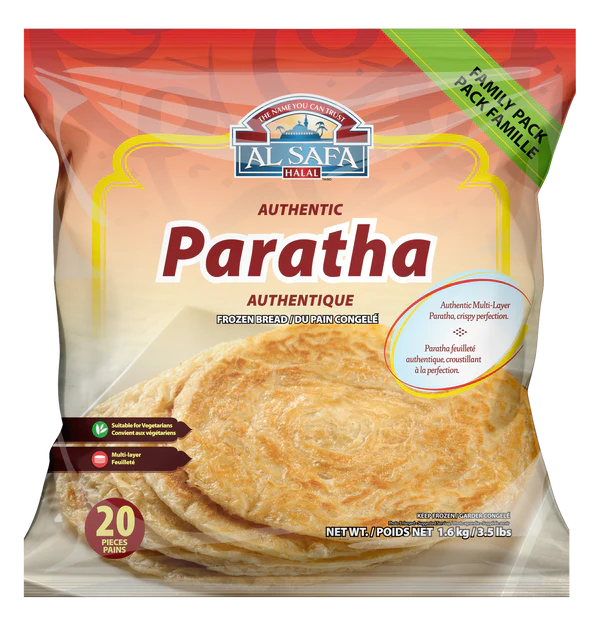 Al Safa Family Pack Paratha (30pc) - Papaya Express