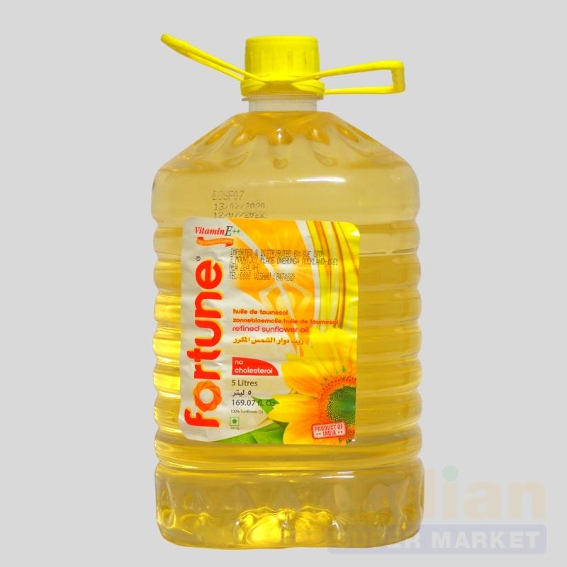 FORTUNE (SUNFLOWER OIL)5LT - Papaya Express