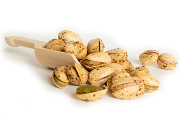 Lemon Pepper Pistachio (by Lb) - Papaya Express