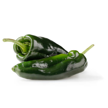 Pepper Poblano (By lb) - Papaya Express