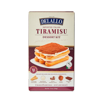 Delallo Tiramisu Desert Kit (7.8OZ) - Papaya Express