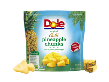 Dole Gold Pineapple Chunks(16oz) - Papaya Express