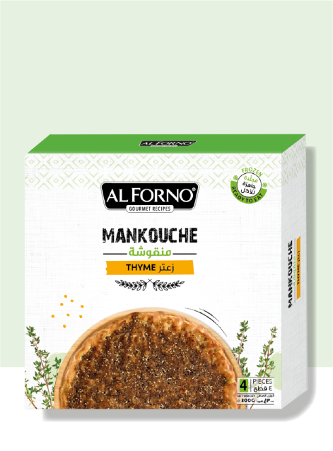 Al Forno Mankouche Thyme (4ct)