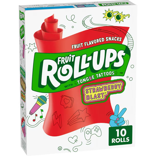 FRUIT ROLL-UPS (10CT)
