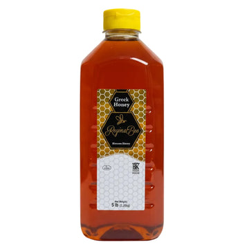 REGINA BEE GREEK PURE HONEY (5LB) - Papaya Express