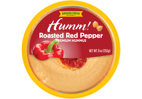 Humm! Roasted Red Pepper Garden Fresh Gourmet