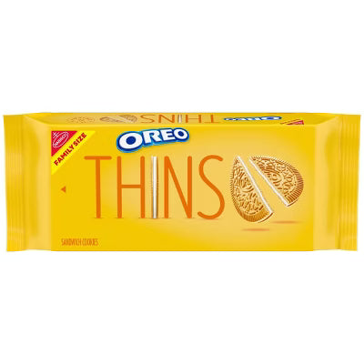 Oreo Thins Lemon Flavor (11.78 oz) - Papaya Express