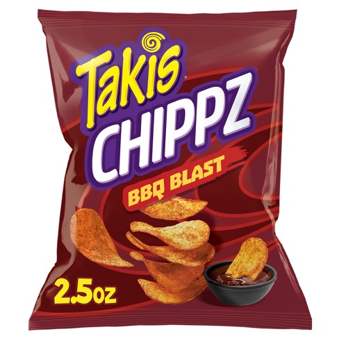 Takis Chippz BBQ Blast (2.5 OZ) - Papaya Express