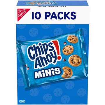 Chips Ahoy Mini Original Chocolate Chip Cookies Snack Pack (10oz/10ct) - Papaya Express