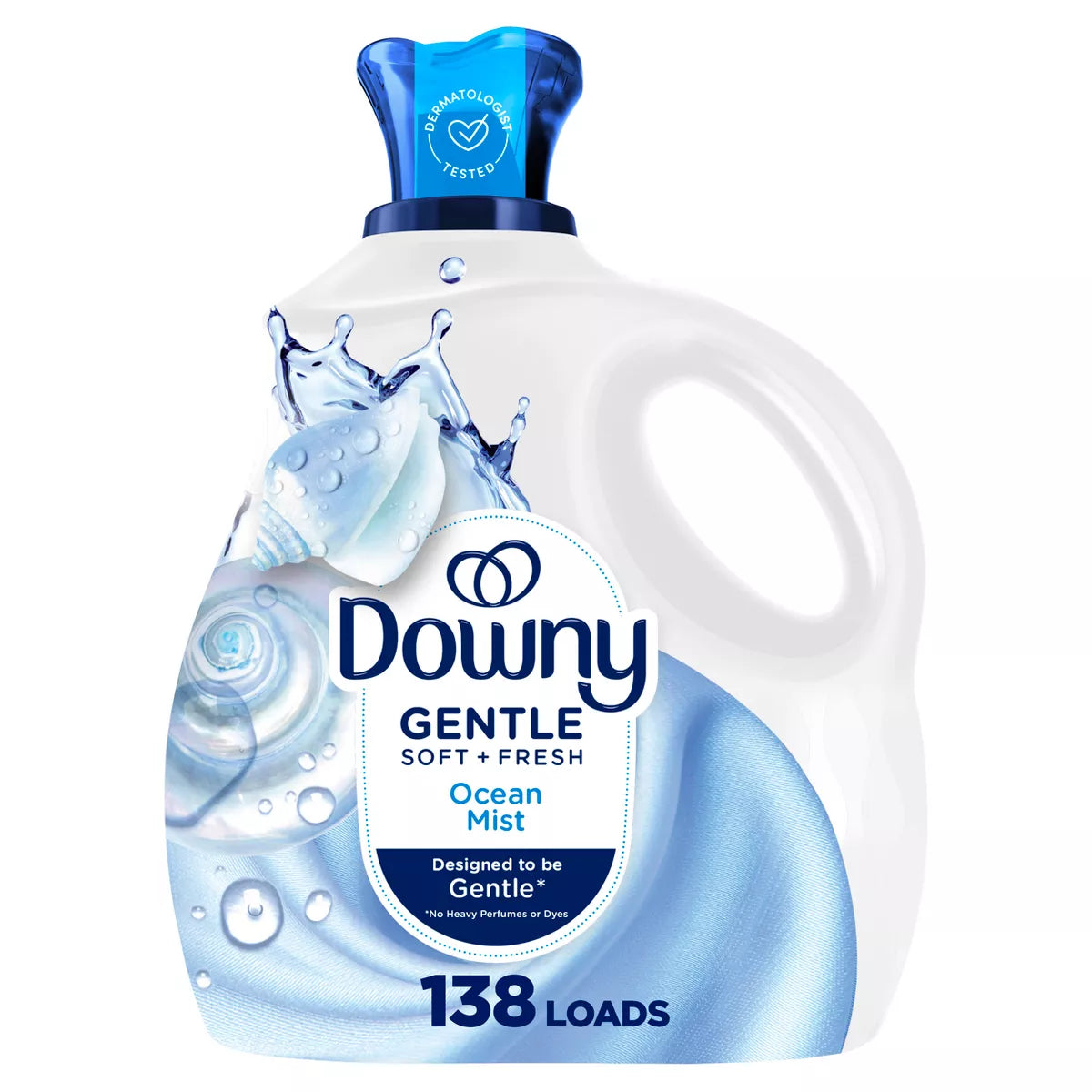 Downy Ocean Mist Liquid Fabric Softener (93oz) - Papaya Express