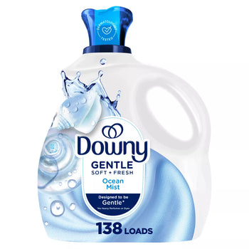 Downy Ocean Mist Liquid Fabric Softener (93oz) - Papaya Express