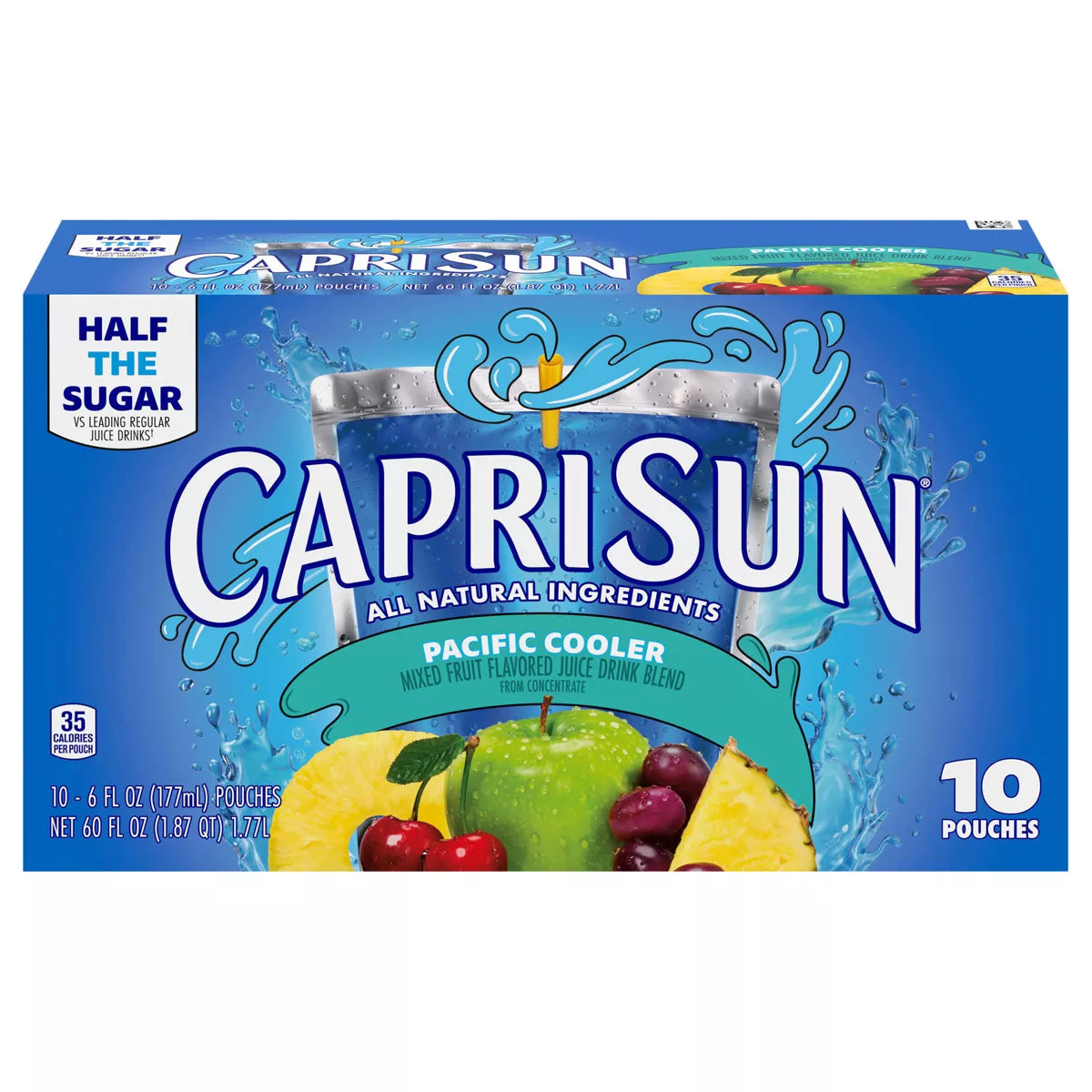 CAPRISUN PACIFIC COOLER 10 POUCHES