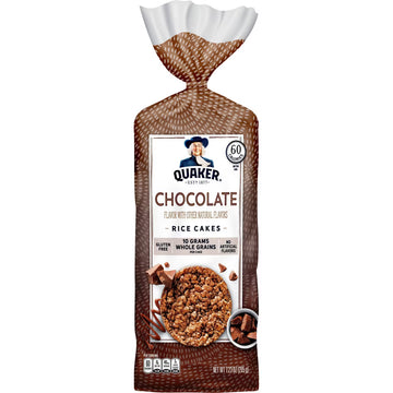 Quaker Chocolate Rice Cakes (4.47 oz) - Papaya Express