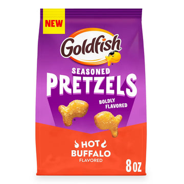 Goldfish Seasoned Pretzels Hot Buffalo Flavor (8 oz) - Papaya Express