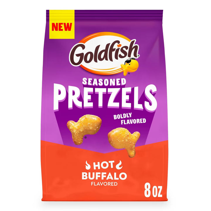 Goldfish Seasoned Pretzels Hot Buffalo Flavor (8 oz) - Papaya Express