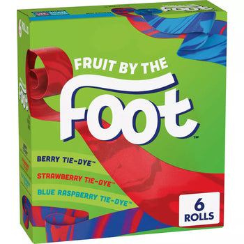 Fruit by the Foot Variety Pack Fruit Snacks 6ct (128g) - Papaya Express