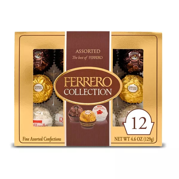 Ferrero Collection Chocolate (4.6oz) - Papaya Express