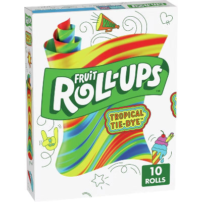 FRUIT ROLL-UPS 10CT