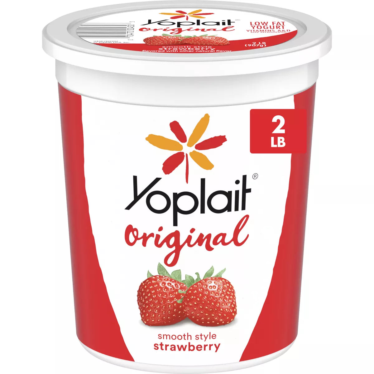 Yoplait Original Strawberry Yogurt (32 oz)