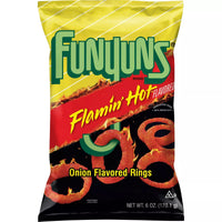 Funyuns Flamin' Hot Onion Flavored Rings (5.25oz) - Papaya Express
