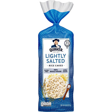 Quaker Lightly Salted Rice Cakes (4.47 oz) - Papaya Express