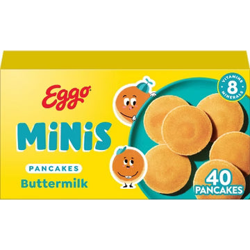 Eggo Minis Pancakes Buttermilk ( 40ct) - Papaya Express