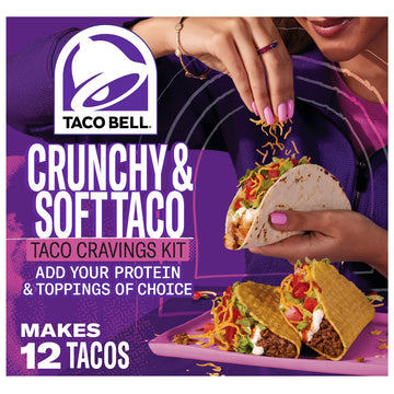 Taco Bell Crunchy & Soft Taco Kit - (12.9oz) - Papaya Express