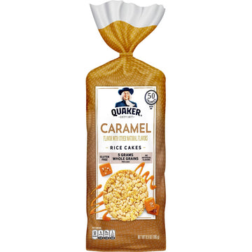 Quaker Caramel Rice Cakes (4.47 oz) - Papaya Express