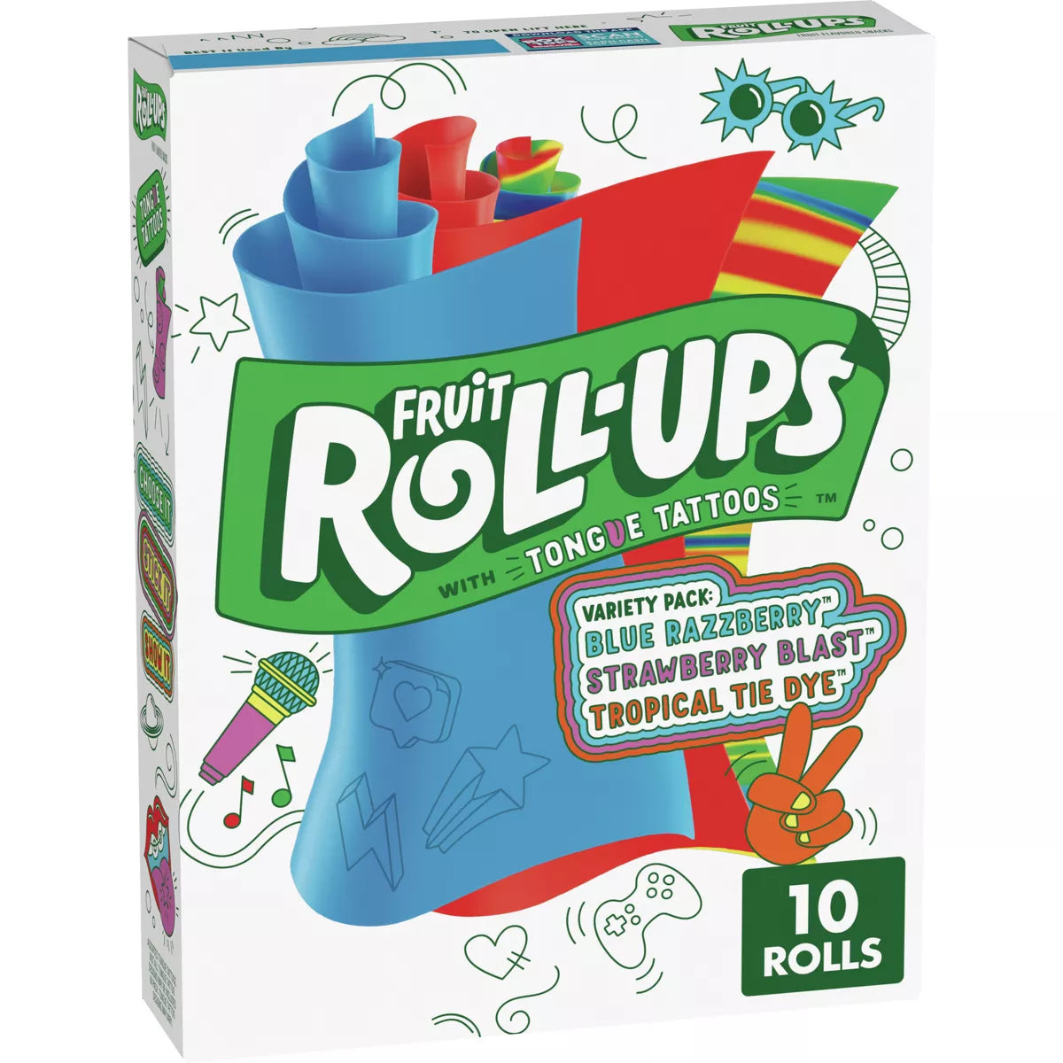 FRUIT ROLL-UPS 10CT