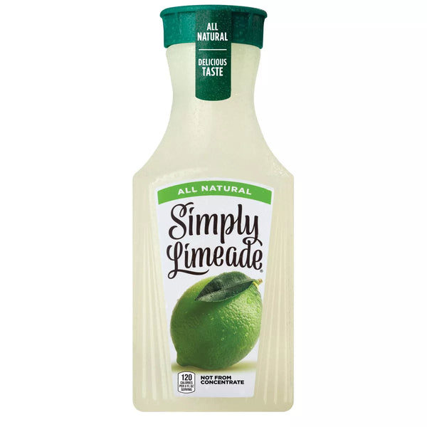 Simply Limeade (52oz) - Papaya Express
