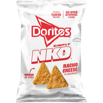 DORITOS SIMPLY NKD NACHO CHEESE (9.25oz) - Papaya Express