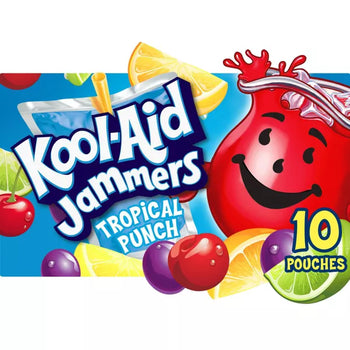 Kool-Aid tropical 10 pouches - Papaya Express