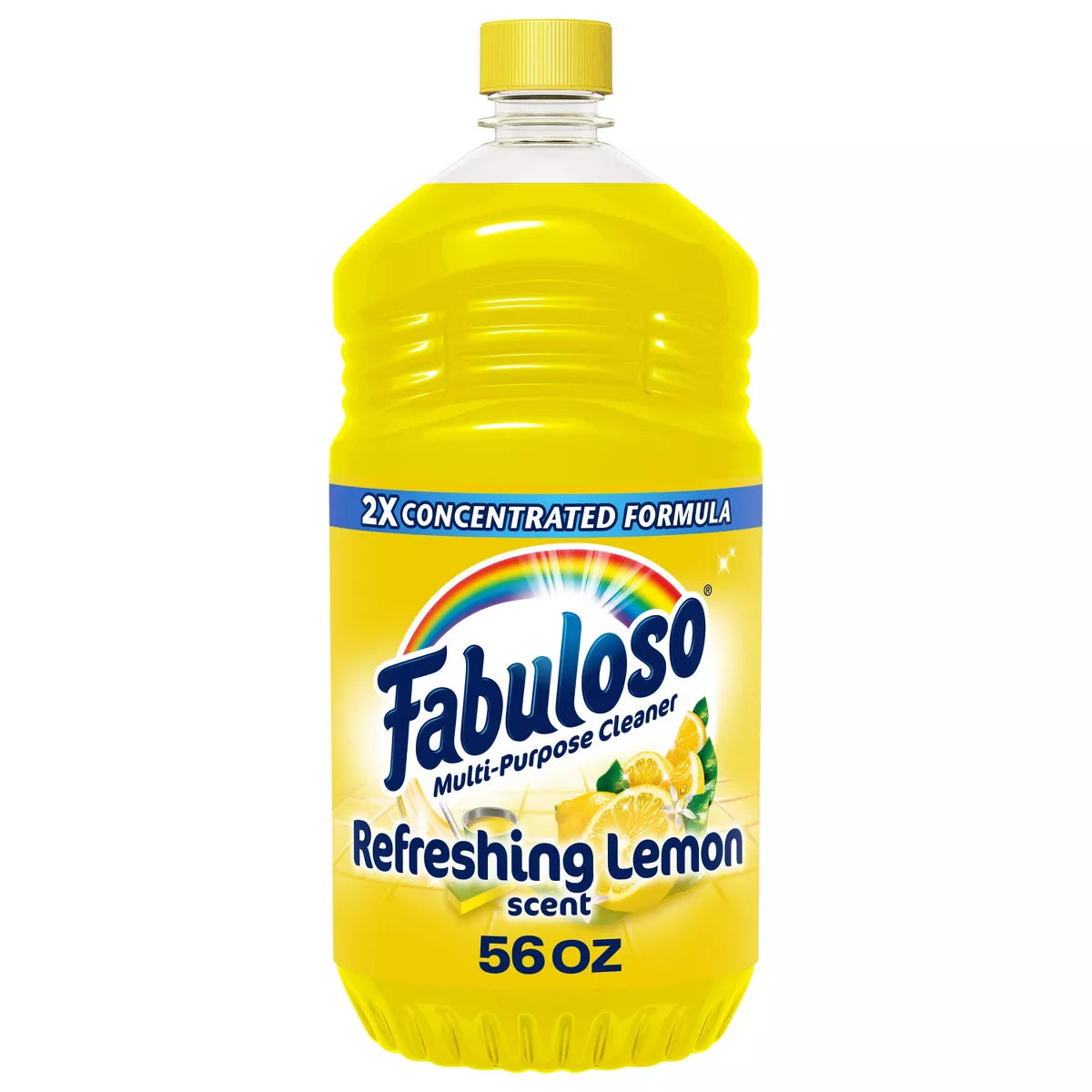 Fabuloso Liquid Multi Purpose Cleaner Lemon (56 oz)