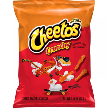 Cheetos Crunchy Chips (3 OZ) - Papaya Express