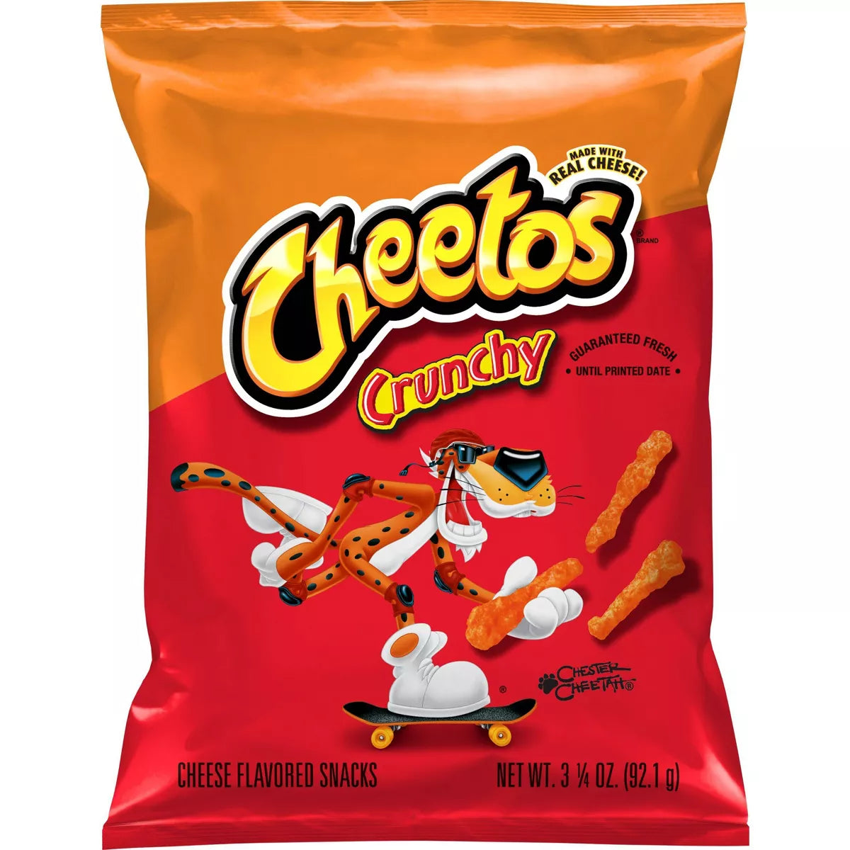 Cheetos Crunchy Chips (3 OZ) - Papaya Express