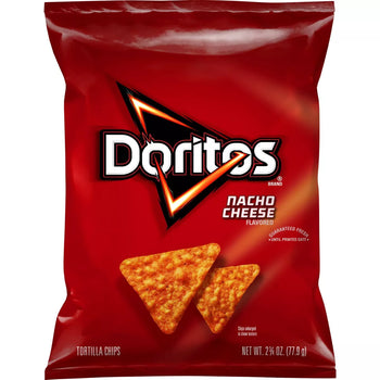 Doritos Nacho Cheese ( 2.75 OZ ) - Papaya Express