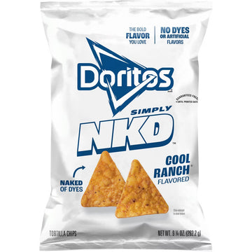 DORITOS SIMPLY NKD COOL RANCH (9.25oz) - Papaya Express
