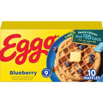 Eggo Blueberry Waffles ( 10CT) - Papaya Express