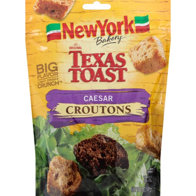 New York Bakery Texas Toast Cesar Croutons (5 oz)